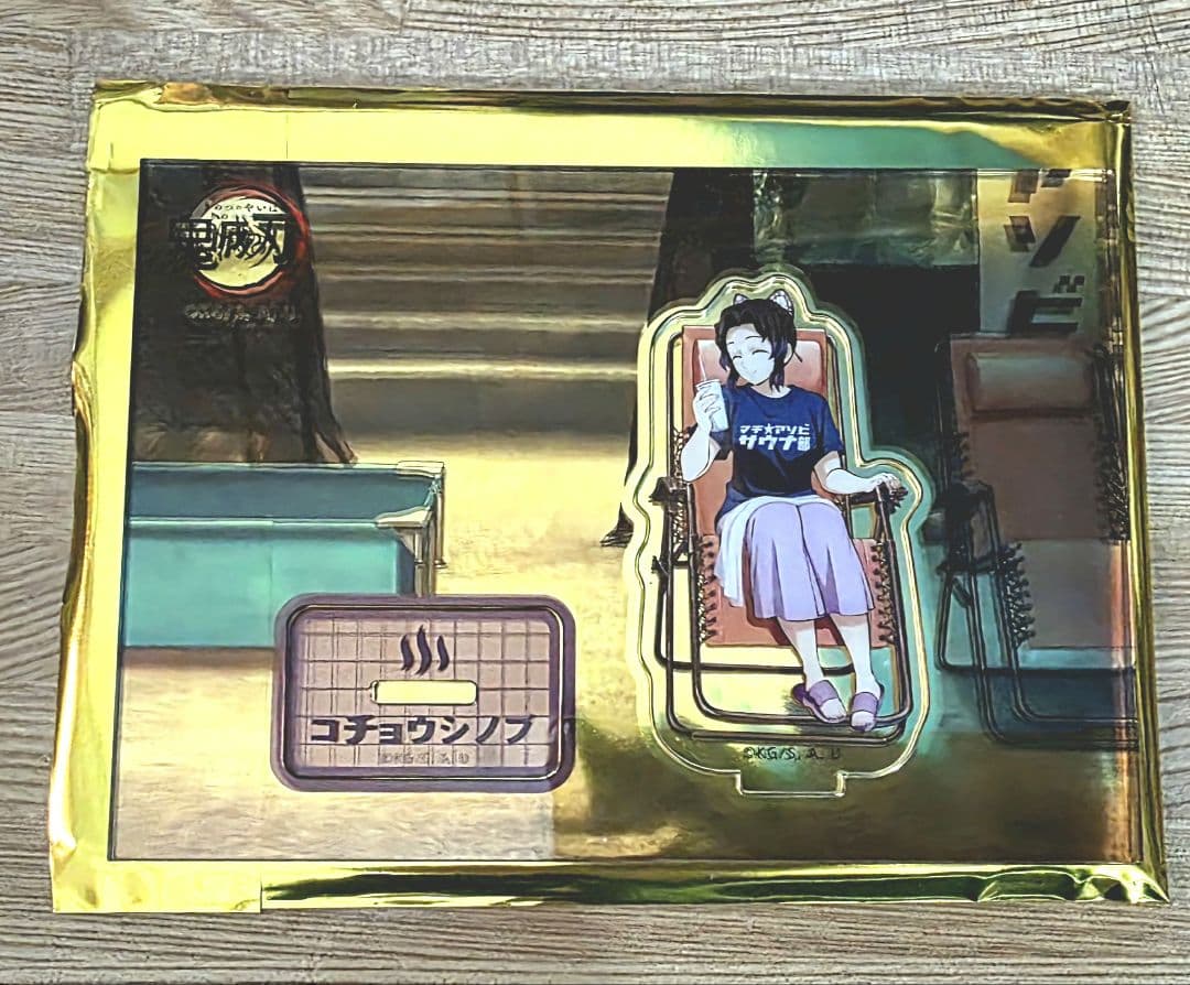 鬼滅の刃 胡蝶しのぶ 柱展アクリルスタンド等 グッズ14点セット