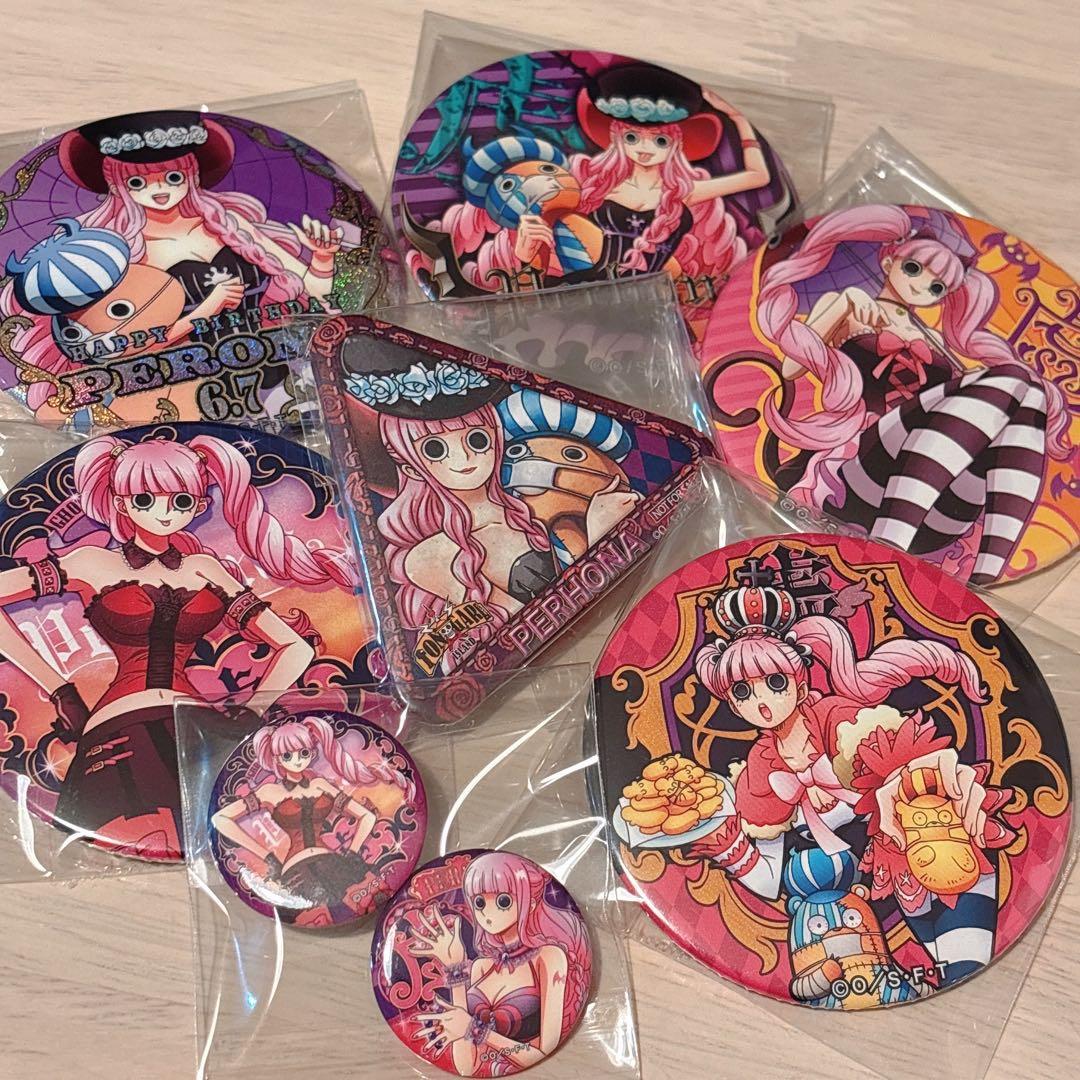 ONEPIECE ペローナ 缶バッジ