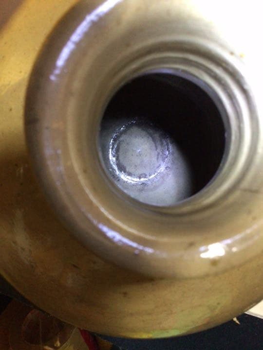 花瓶　高さ約36.5センチ