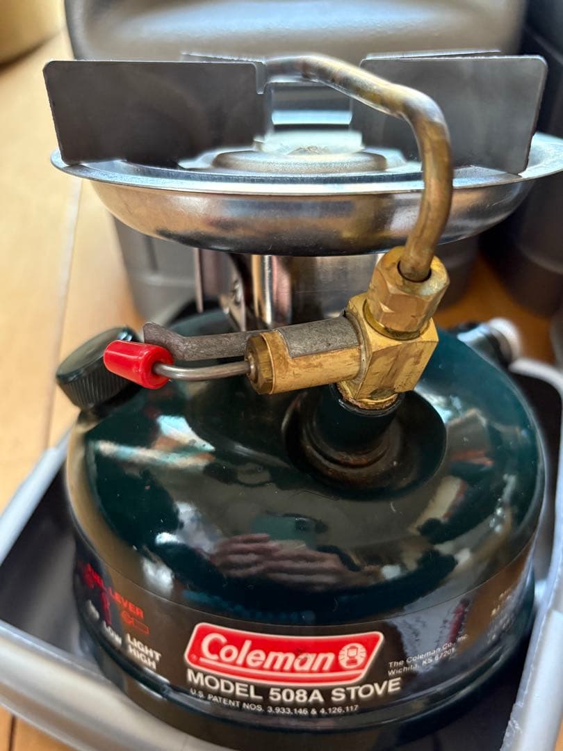 バーベキュー・調理用品 Coleman Sportster II Stove Model 508A