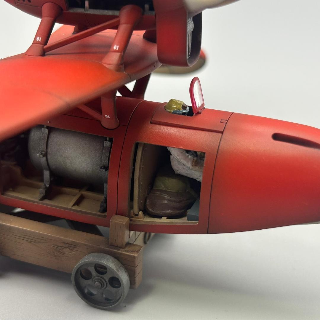 【加藤】サボイアS.21/S.21F　塗装済完成品