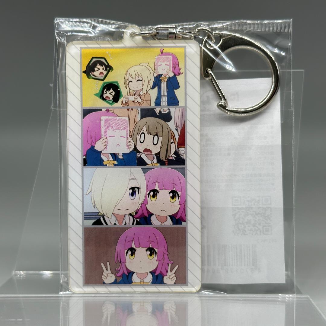 虹ヶ咲 にじよん あにめーしょん 両面キーホルダー vol.2 11点セット