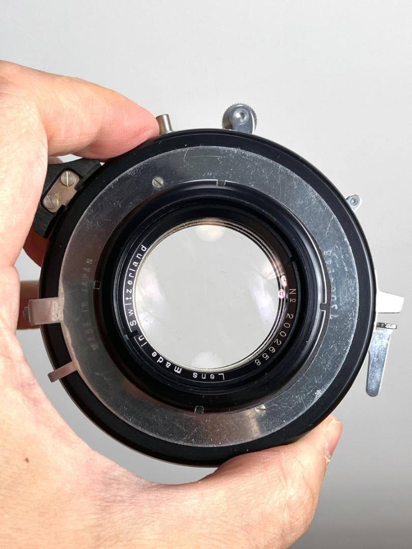 フィルムカメラ DAGOR 81/4 F:6.8 Gold Dot COPAL-NO.1