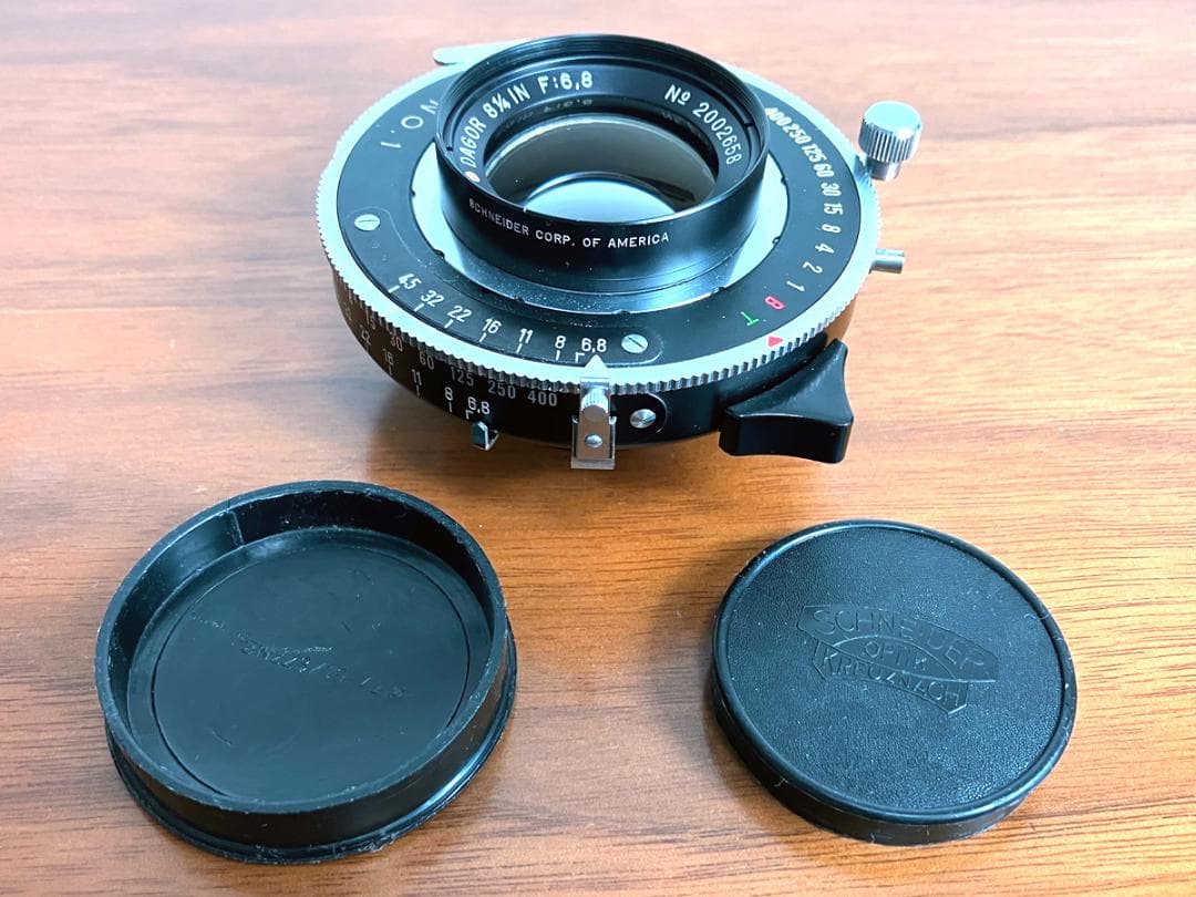 フィルムカメラ DAGOR 81/4 F:6.8 Gold Dot COPAL-NO.1