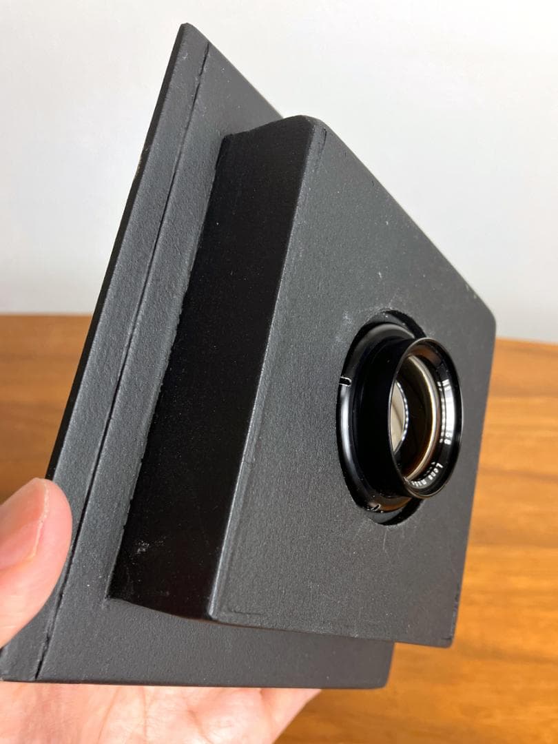 フィルムカメラ DAGOR 81/4 F:6.8 Gold Dot COPAL-NO.1