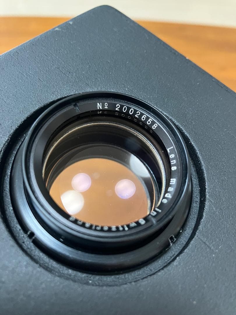 フィルムカメラ DAGOR 81/4 F:6.8 Gold Dot COPAL-NO.1