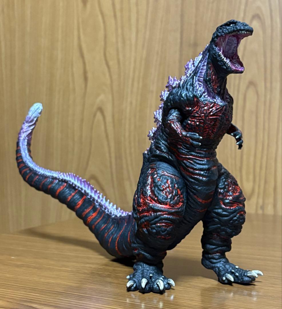 ソフビフィギュア ムービーモンスターシリーズ 2016 ゴジラ 覚醒Ver.