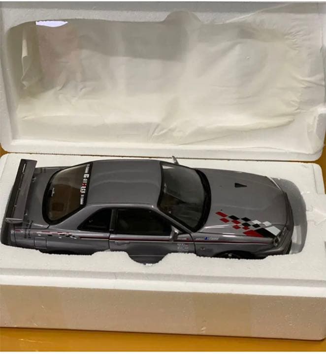 日産 スカイライン  オートアート　1/18 GT-R  R34 ニスモ  S1