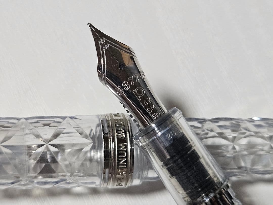 【限定品】プラチナ万年筆 3776 六花 SM