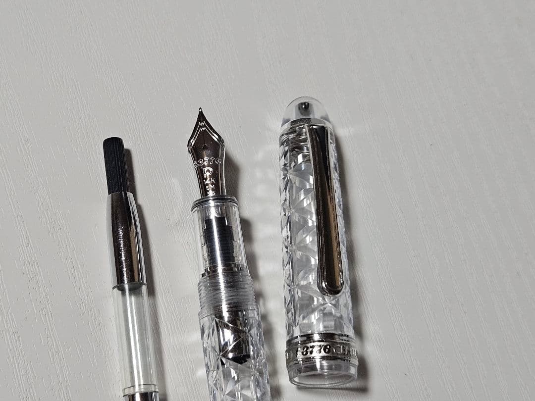 【限定品】プラチナ万年筆 3776 六花 SM