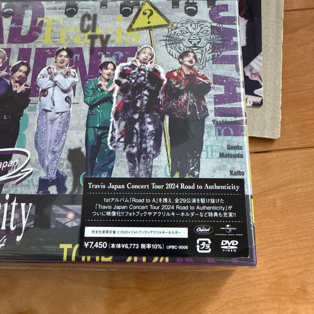 ミュージック TravisJapan Road to Authenticity DVD