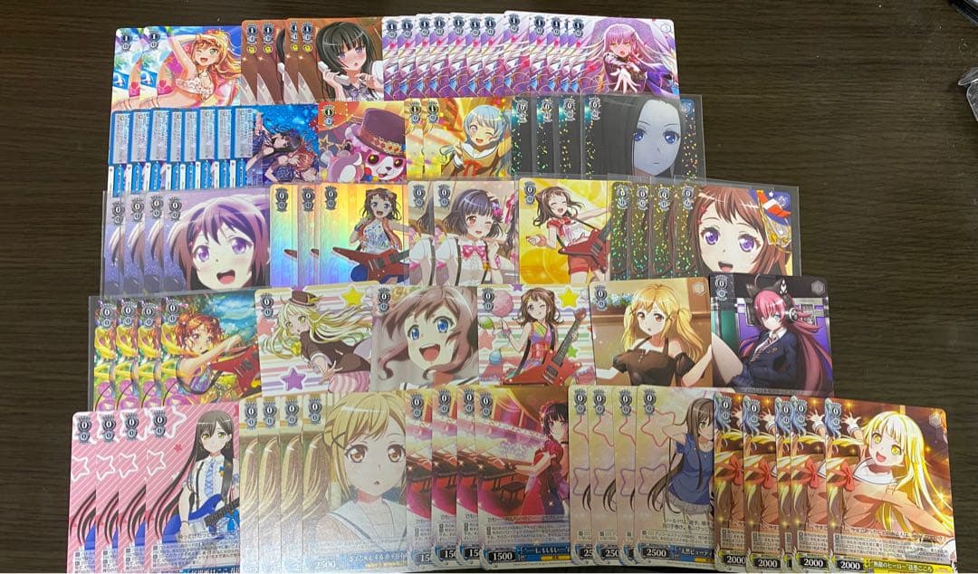 ヴァイス バンドリ　デッキ　おまけ付き