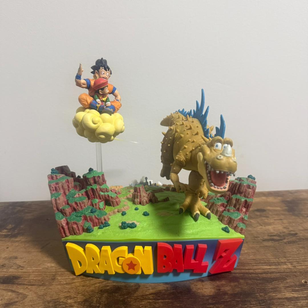 えするひ　カカロット 特典 ジオラマフィギュア 開封品 フィギュアのみ