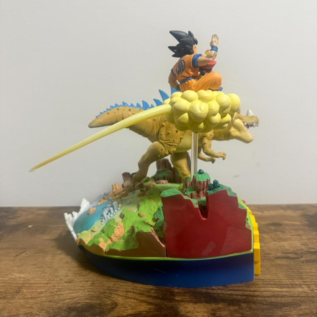 えするひ　カカロット 特典 ジオラマフィギュア 開封品 フィギュアのみ