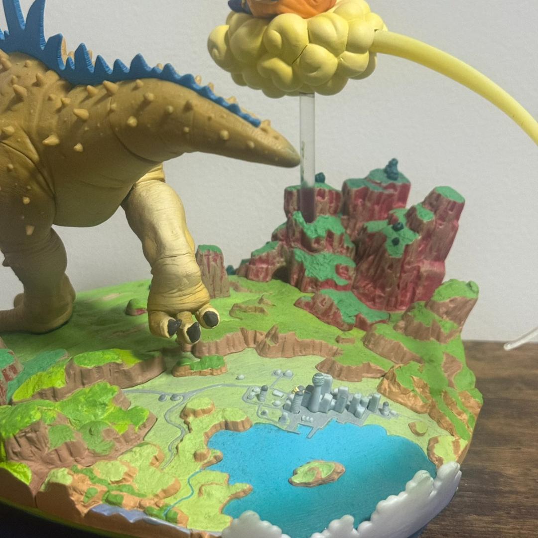 えするひ　カカロット 特典 ジオラマフィギュア 開封品 フィギュアのみ