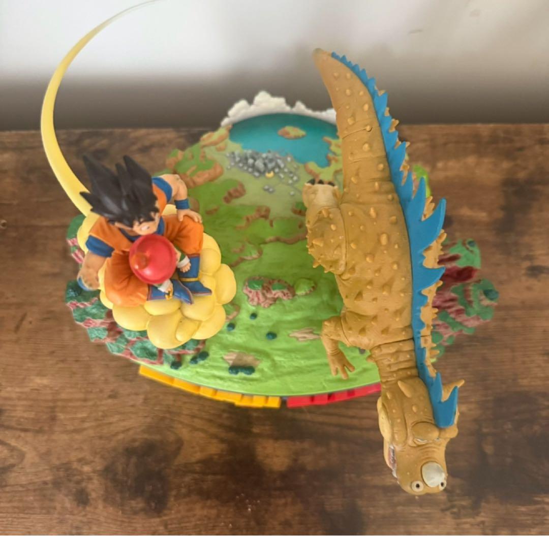 えするひ　カカロット 特典 ジオラマフィギュア 開封品 フィギュアのみ