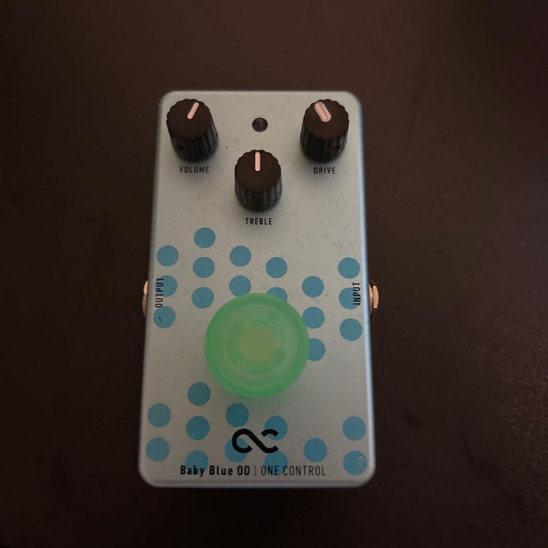 ギター One Control Baby Blue OD