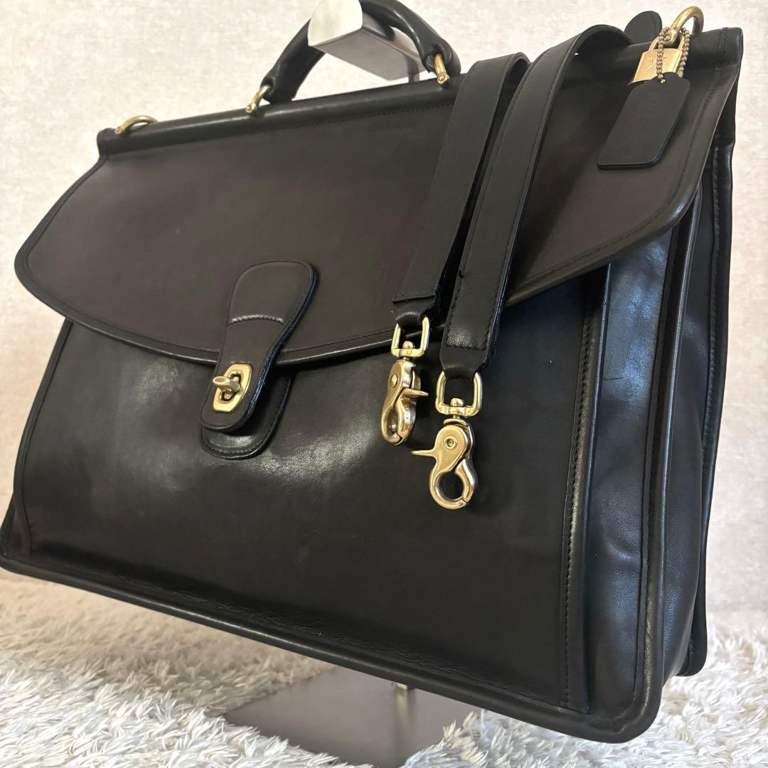 バッグ vintage coach Metropolitan Brief Bag y2k