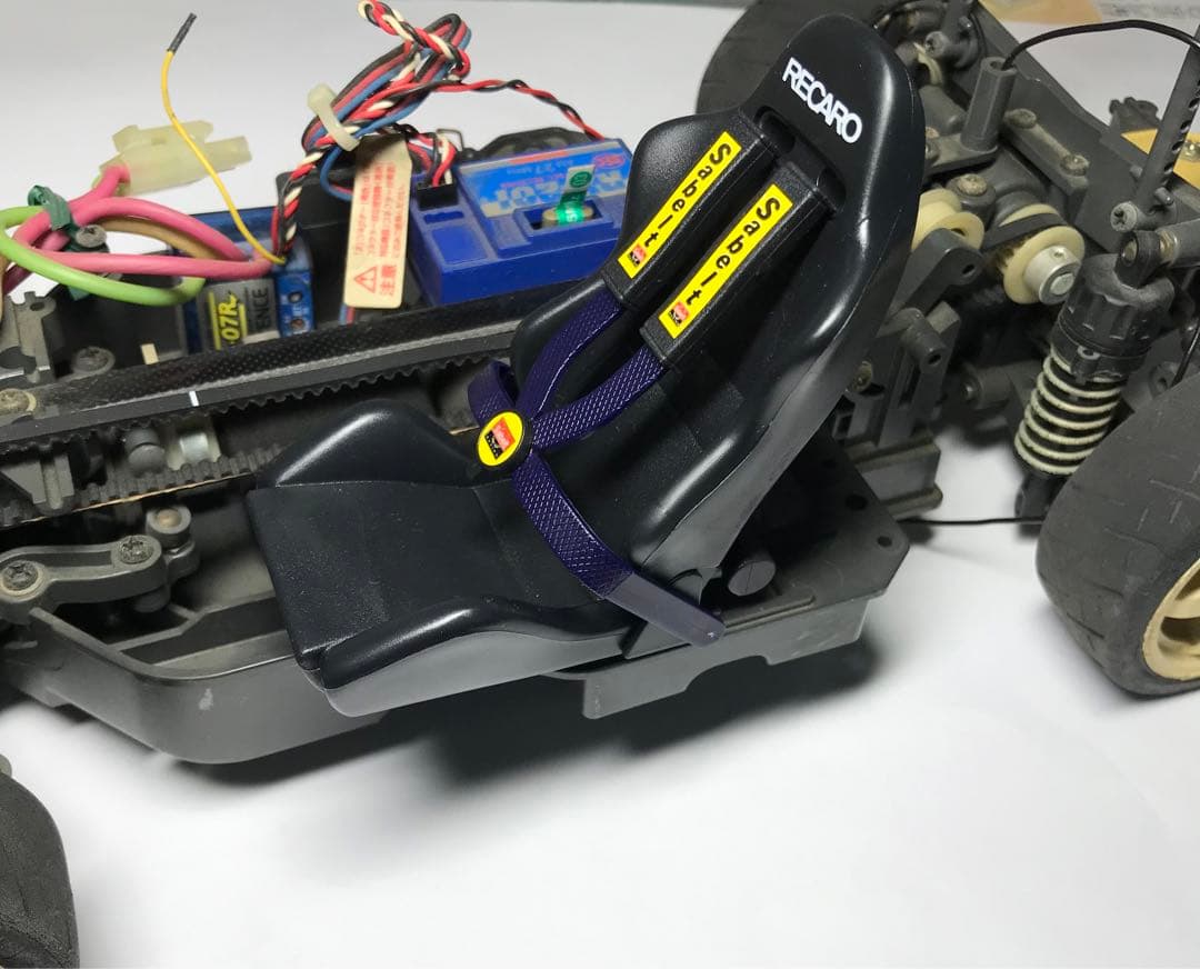 タミヤラジコン　旧車　TOYOTAラリーカー　　説明必読