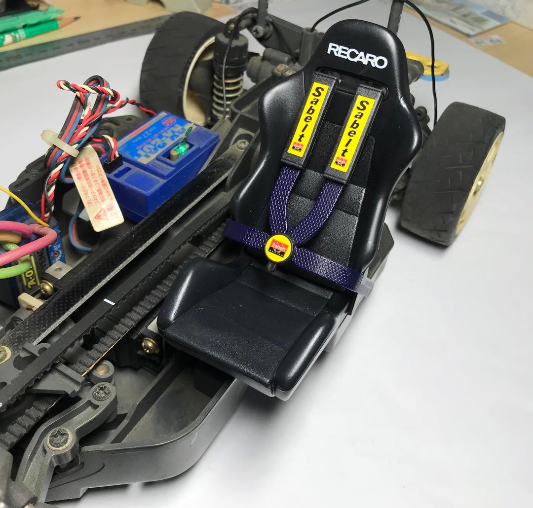 タミヤラジコン　旧車　TOYOTAラリーカー　　説明必読