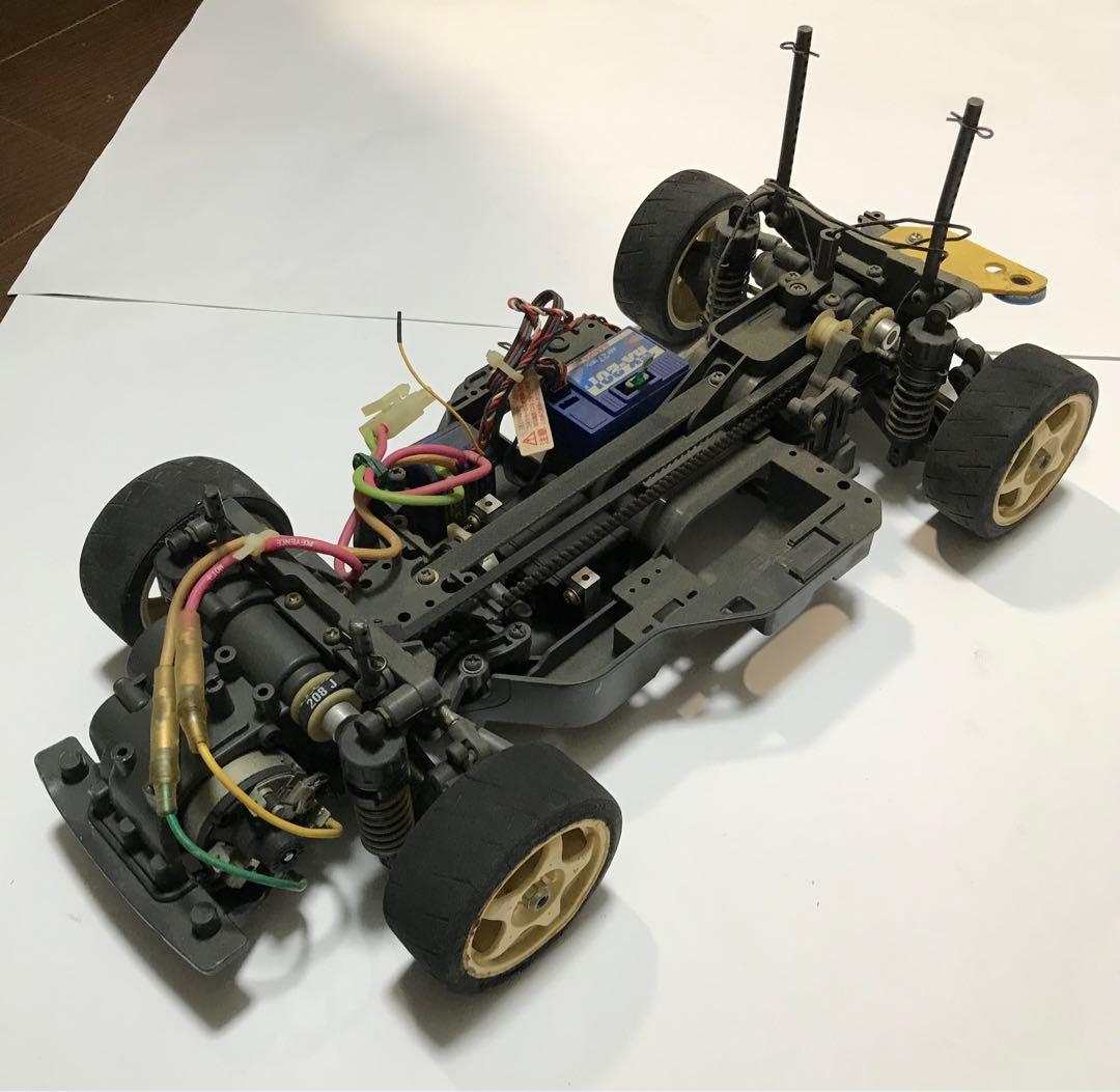 タミヤラジコン　旧車　TOYOTAラリーカー　　説明必読