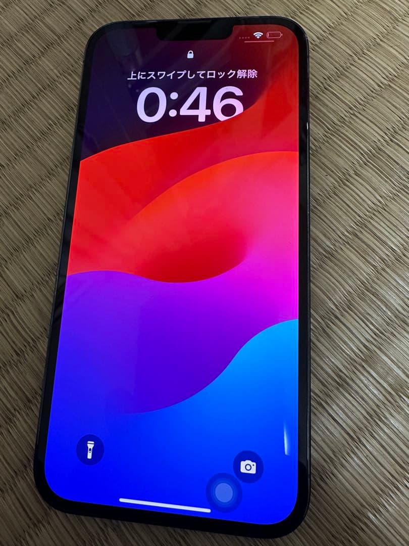 スマートフォン本体 iPhone13promax128g