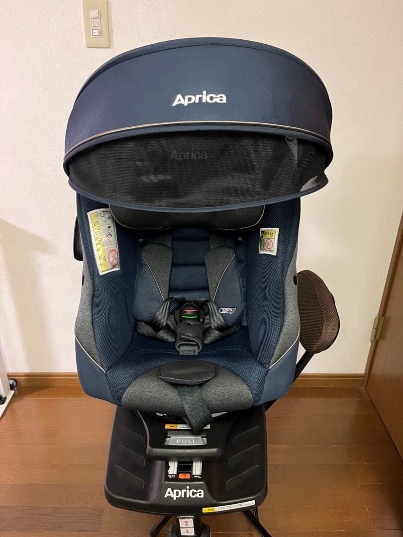 【美品】 アップリカ クルリラプラス 360° セーフティー AB