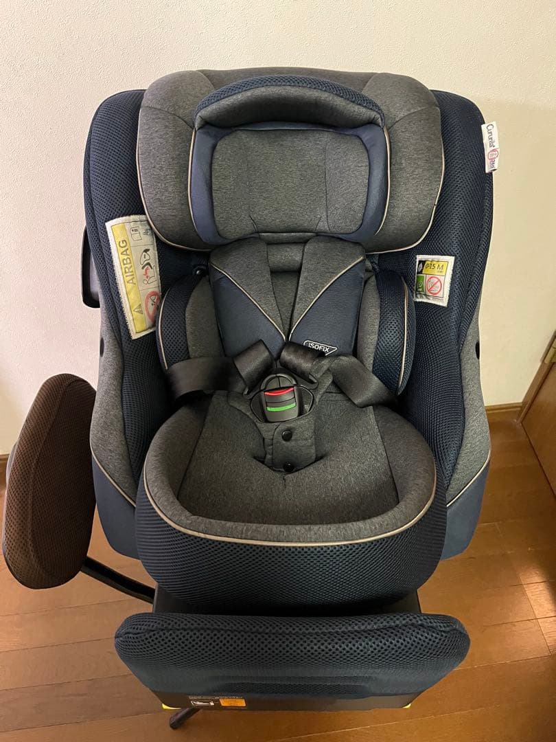 【美品】 アップリカ クルリラプラス 360° セーフティー AB