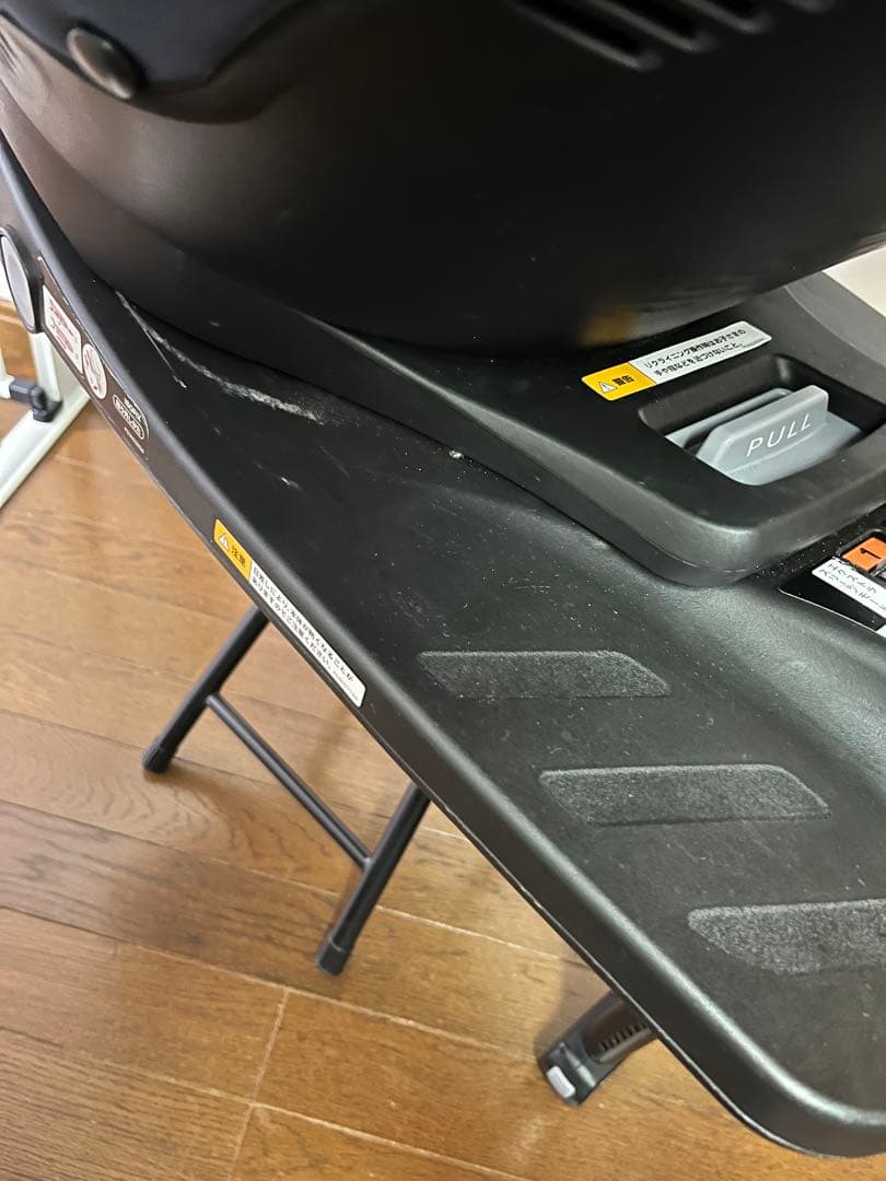 【美品】 アップリカ クルリラプラス 360° セーフティー AB