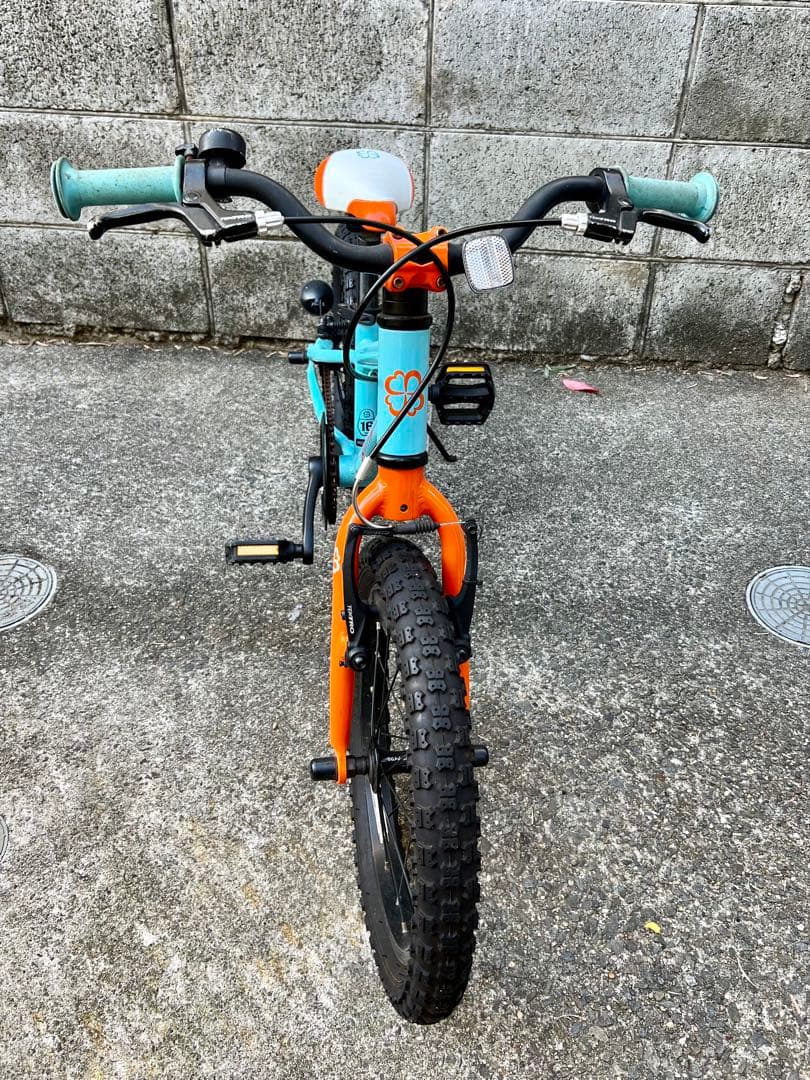 ヨツバサイクル16インチ補助輪あり(基本引取希望)
