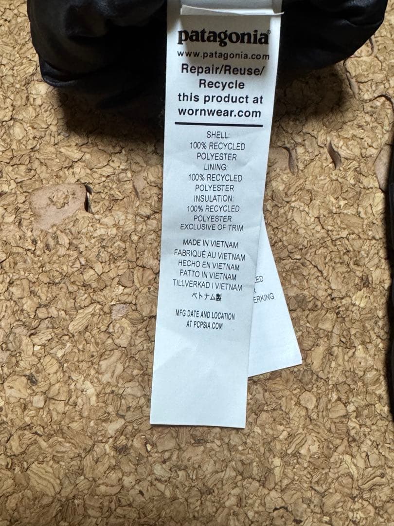 Patagonia ナノパフミットS パタゴニア ミトン