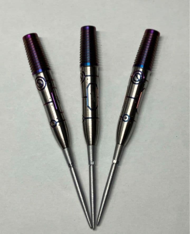 【美品】スティールダーツ　RISINGSUN　村松治樹モデル23gスイスポイント