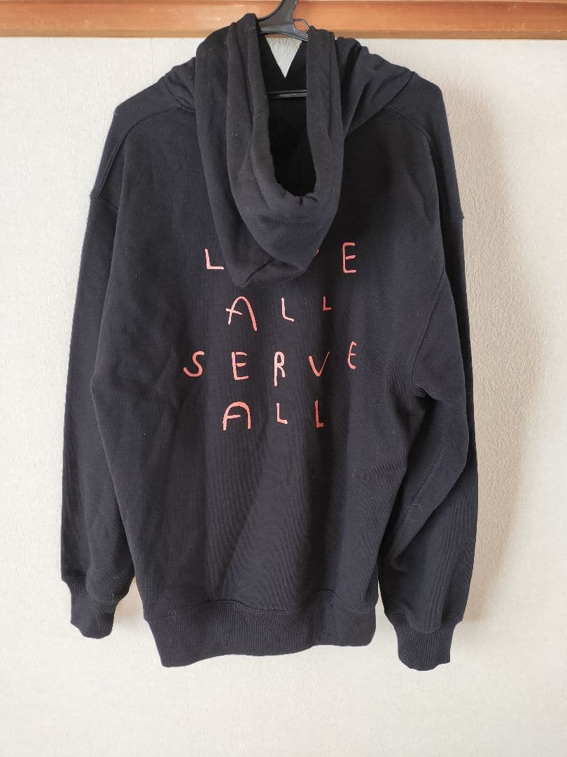 藤井風 LOVE ALL SERVE ALL フーディー パーカー LASA