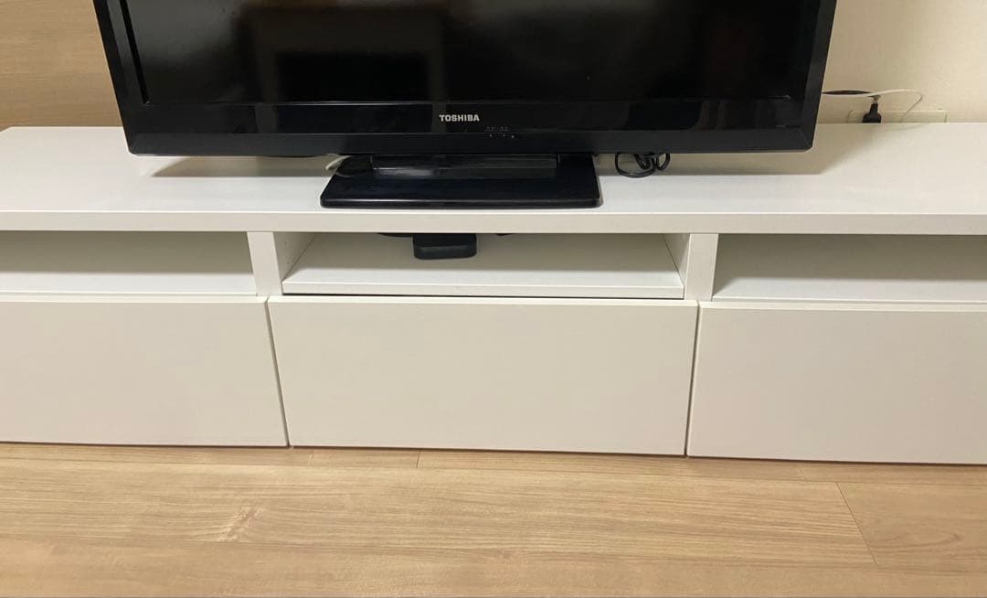 IKEA BESTÅ ベストー テレビ台 送料込み
