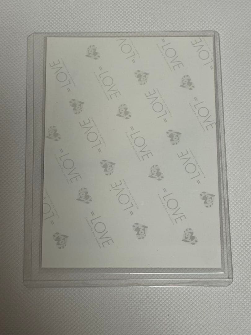 野口衣織　武道館　生写真　直筆　ヨリ