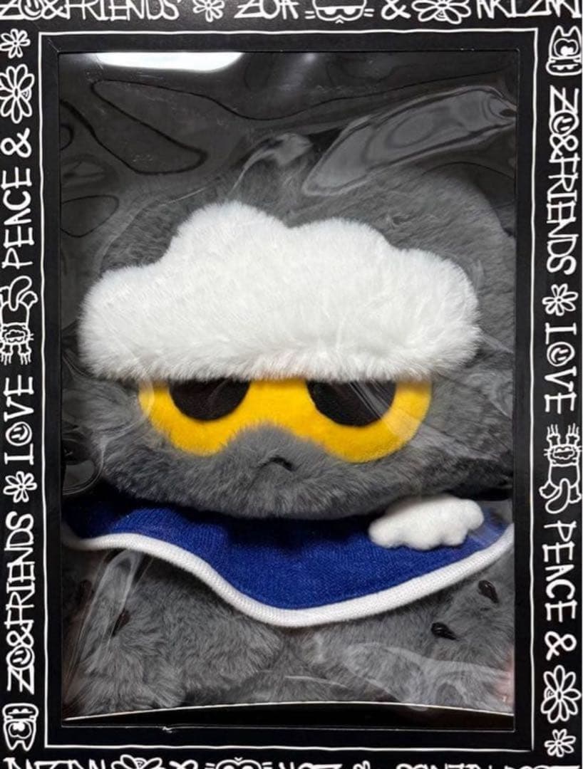 ZOA & FRIENDS ぬいぐるみ　zoa ミディアム　ゾア