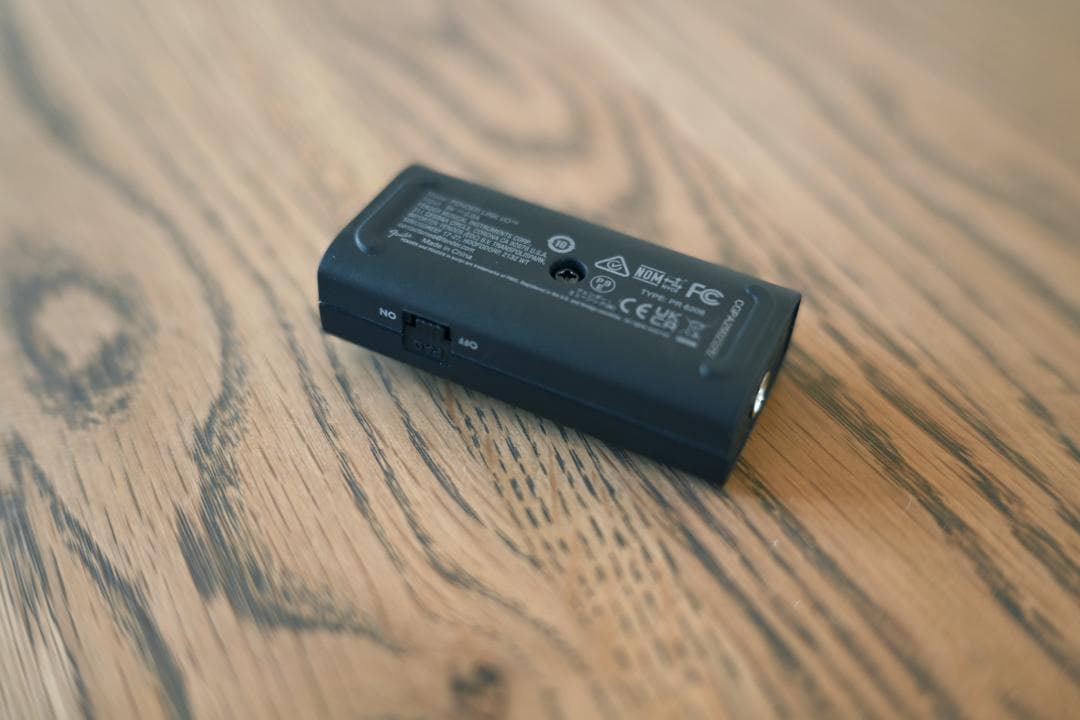 Fender Link I/O オーディオインターフェイス