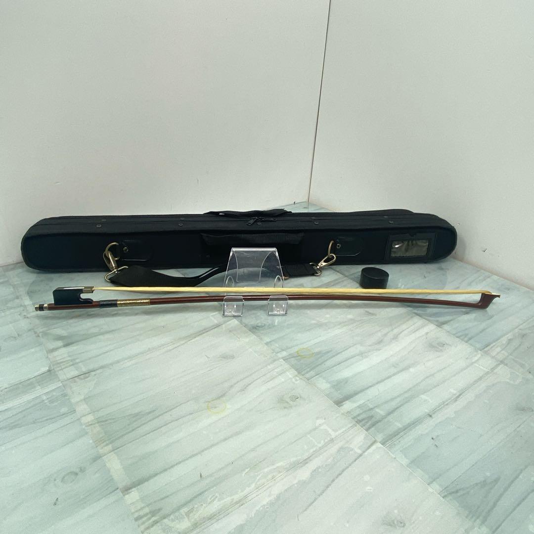 杉藤 SUGITO バイオリン 弓 松脂　4/4 杉藤楽弓社 全長約71cm