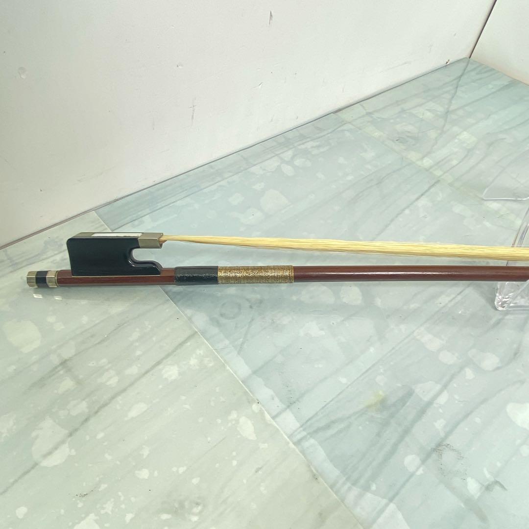 杉藤 SUGITO バイオリン 弓 松脂　4/4 杉藤楽弓社 全長約71cm