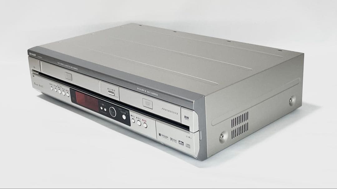 【big】極美品SHARP DV-RW190 VHS一体型DVDレコーダー