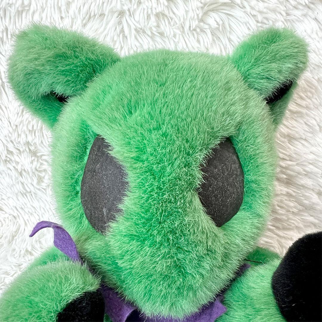 希少 グレイトフルデッドベア エイリアン 12インチ 紙タグ付 ヴィンテージ