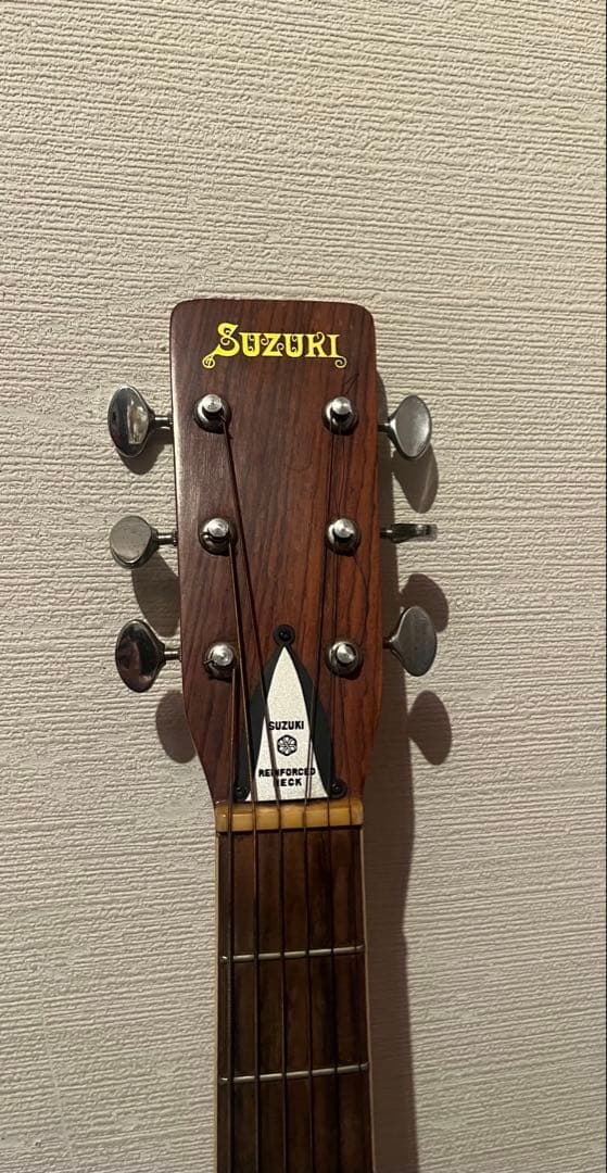 アコースティックギター SUZUKI VIOLIN