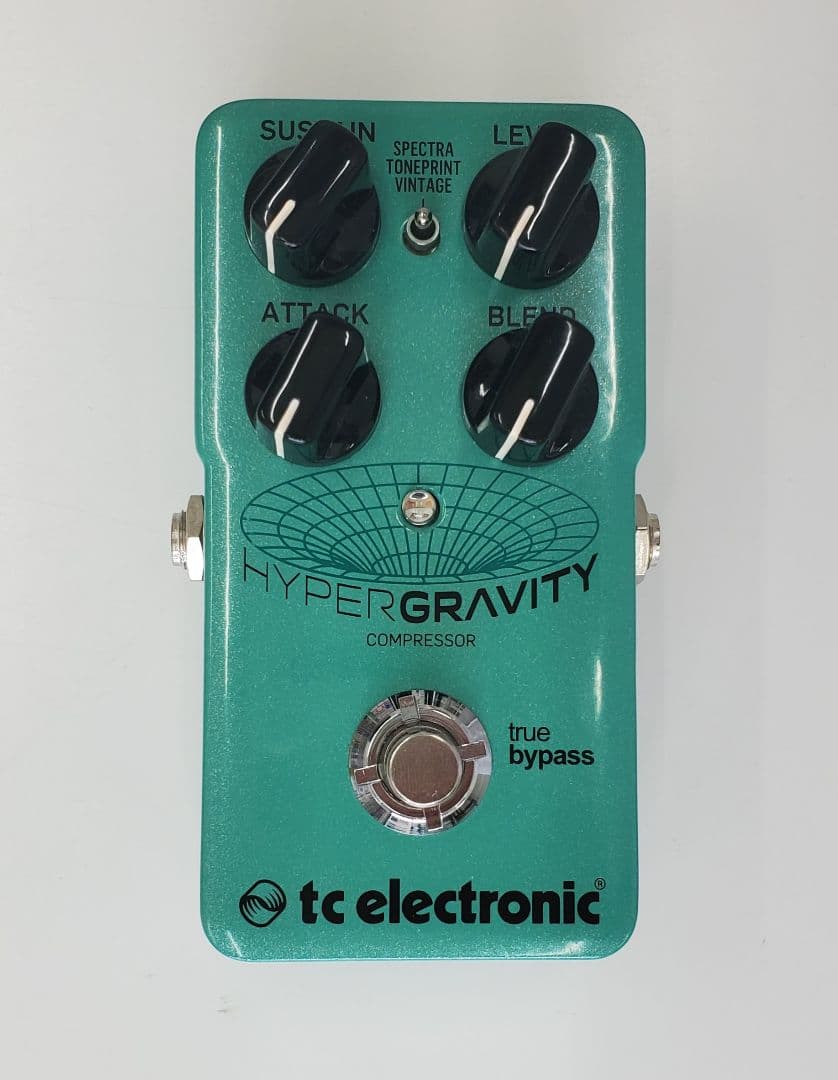 ギター tc electronic HyperGravity COMPRESSOR