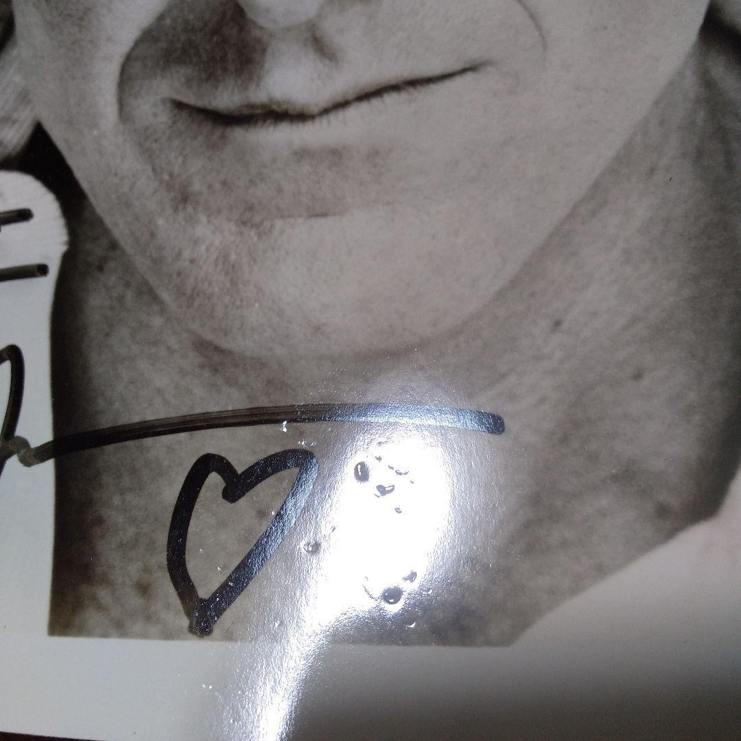 ダスティン・ホフマン　直筆サイン入り写真