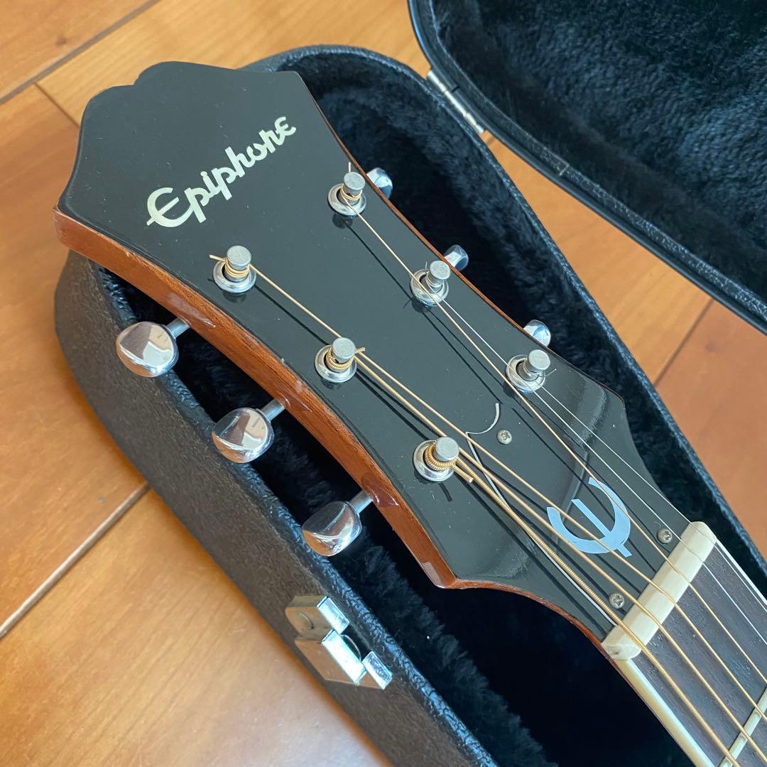 美品★ハードケース付★Epiphone CASINOエピフォンカジノ ピアレス製
