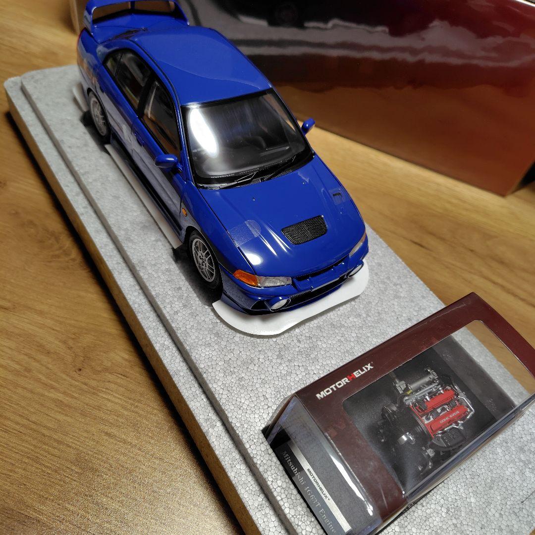 MOTORHELIX 1/18 ランサーエボリューションⅣ