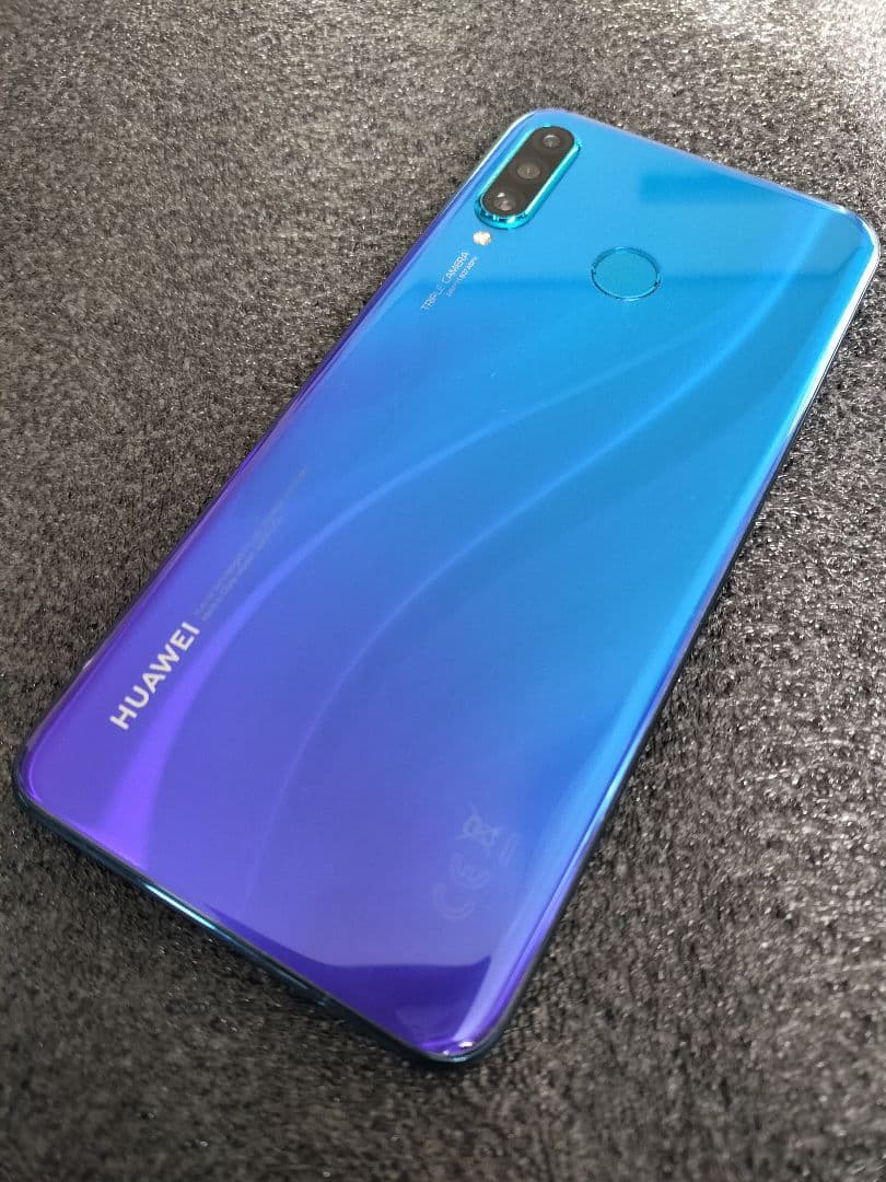 HUAWEI P30 Lite ピーコックブルー SIMフリー