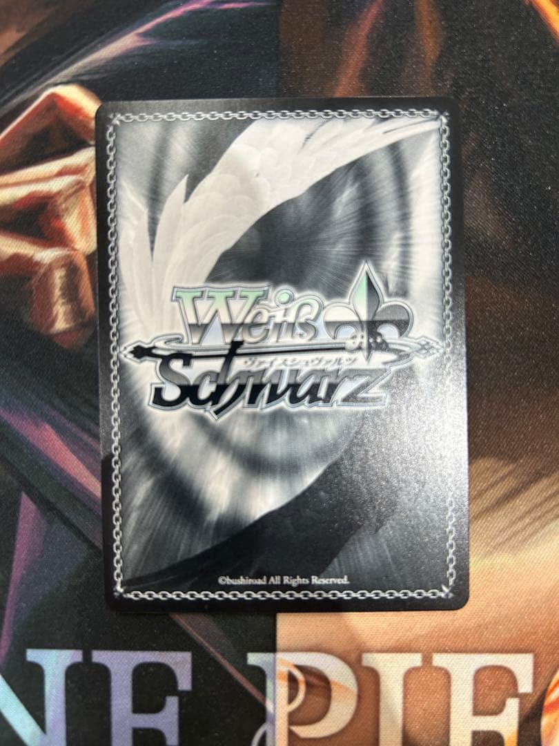 空崎ヒナ(水着) SP 箔押しサイン　ヴァイスシュヴァルツ ブルーアーカイブ