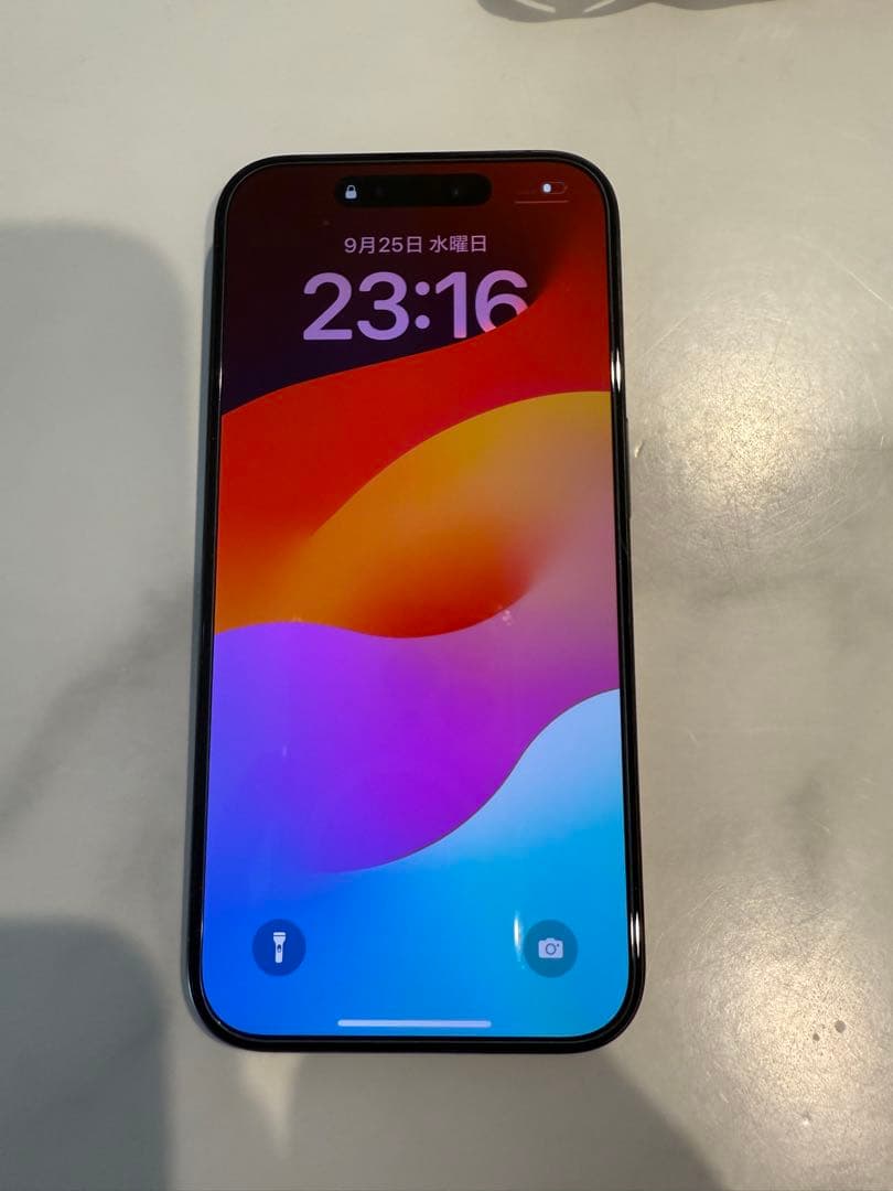 スマートフォン本体 iPhone15pro