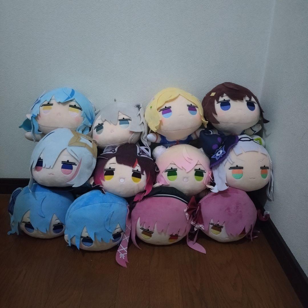 ホロライブ寝そべりぬいぐるみ